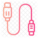 Usb Cable Usb Jack Icon