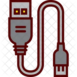 Usb Cable  Icon