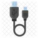 Usb Cable Usb Cord Data Cable Icon