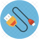 USB Cable Icon