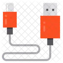 Usb Cable Component Icon
