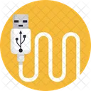 Usb Cable Hardware Icon