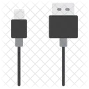 Photograph Usb Cable Icon