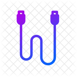 Usb Cable  Icon