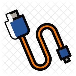 Usb Cable  Icon