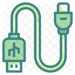 Usb Cable  Icon