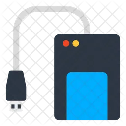 Usb Cable  Icon