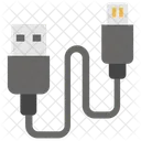 USB Cable  Icon