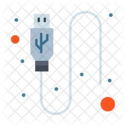 Usb Cable  Icon