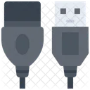 Usb Cable Usb Wire Usb Icon