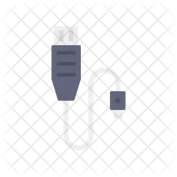 Usb Cable  Icon