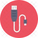 Usb Cable Usb Plug Icon