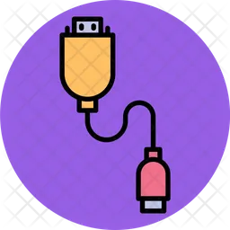 Usb cable  Icon