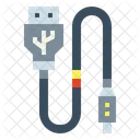 Usb Cable  Icon