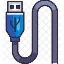 Usb Cable Usb Hub Connector Icon