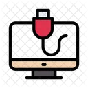 Usb Cable  Icon