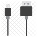 Photograph Usb Cable Icon