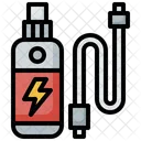 Usb Charger Charging Wire Icon