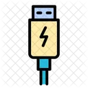 Usb charger  Symbol