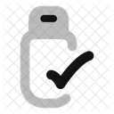 Usb-connected-  Icon