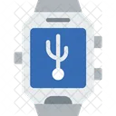 Usb Connection Smartwatch App Smartwatch Icon