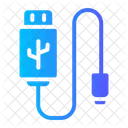 Usb Connection  Icon