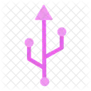 Usb Connection  Icon
