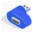 Usb Connector Data Icon