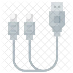 Usb Connectors  Icon