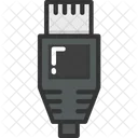 Usb Cable Cord Icon