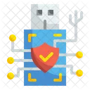 Usb Digital Security  Icon
