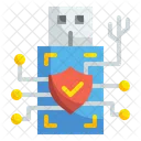 Usb Digital Security Usb Data Icône