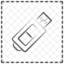 Unidade USB USB Armazenamento Ícone