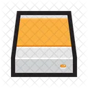 External Drive Disk Icon