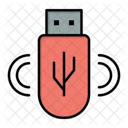 Usb Drive  Icon