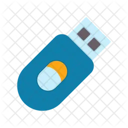 Usb Drive  Icon