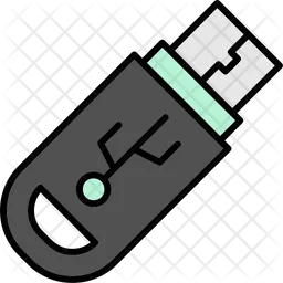 Usb Drive  Icon