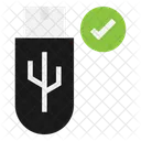Usb Storage Flash Drive Icon