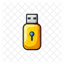 Usb Storage Flash Drive Icon