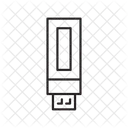 Flash Storage Memory Icon