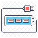 Usb Port Flash Ports External Ports Icon