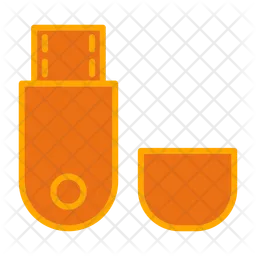 Usb Flash Drive  Icon