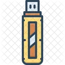 Usb Flash Drive  Icon