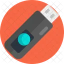 USB 플래시 드라이브 아이콘