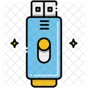 Usb Flash Drive  Icon