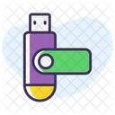 Usb Flash Drive Icon