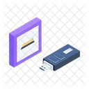 Usb Flash Drive Storage Icon