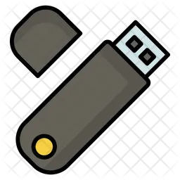 Usb flash drive  Icon
