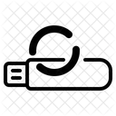 Network Connecting Switch Icon