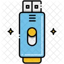 Usb Flash Drive  Icon